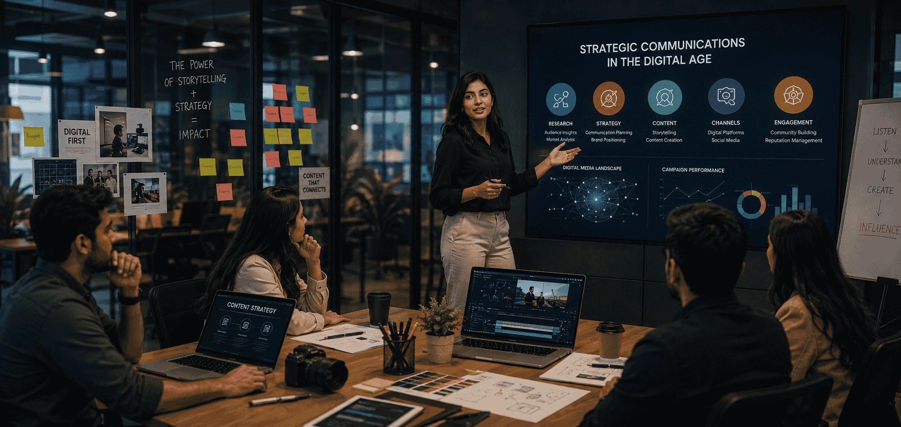 Professional Diploma in Strategic Communications & Digital Media | IoBM & xen.ed