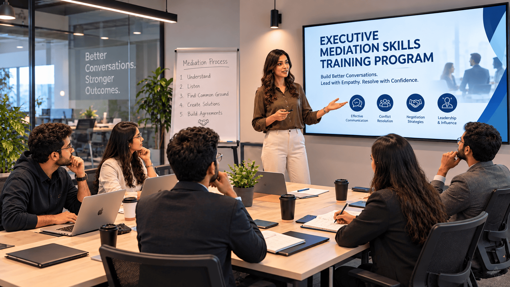 replace this with a class for "EXECUTIVE MEDIATION SKILLS TRAINING PROGRAM"